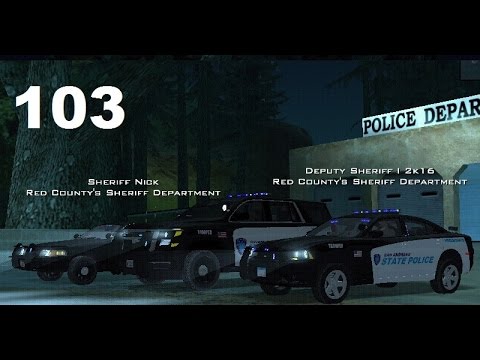 MTA SA: SAPDFR Online Gameplay 103 (Exploding Surprises)