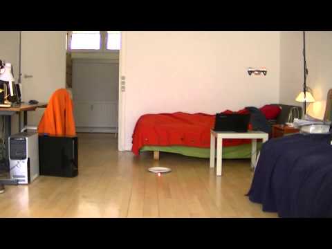 Mongo Drones 13 -Part 14-Flight Time Test-Hubsan X4 H107L V1 - 650 mAh 3.7V 1S LiPo - 12.37 Min