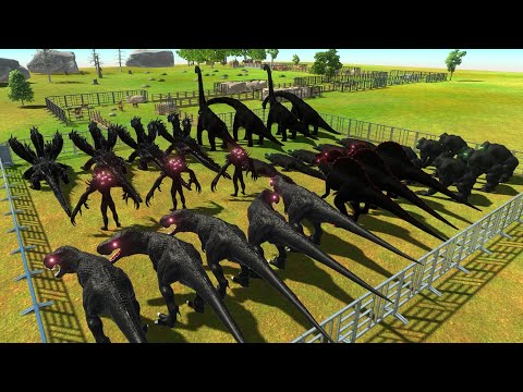 STRONGEST DARK UNITS Championship► Animal Revolt Battle Simulator