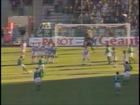 Avant-match et ASSE 1-1 Toulouse - 34e journée de D2 1996-1997 (résumé long)