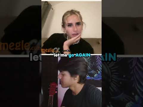 she said what? | singing on omegle | indian kid sings english songs | they were shocked..... #omegle