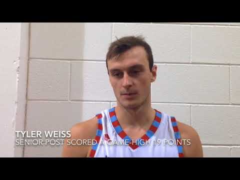 Post-Game Interviews w/SJU's Alade, Weiss & McKenzie - 2017 St. Olaf