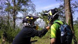 preview picture of video 'Track DH Baturiti, Bedugul - Bali'