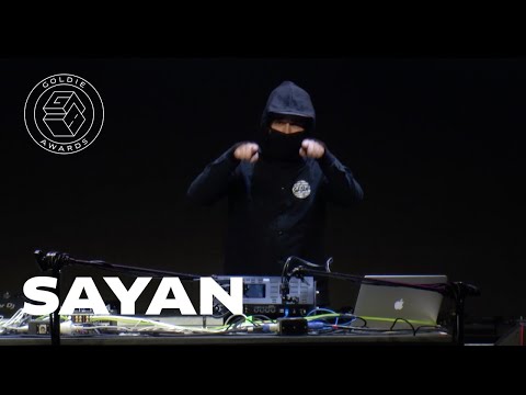 Goldie Awards 2019: Sayan - Beat Battle Performance