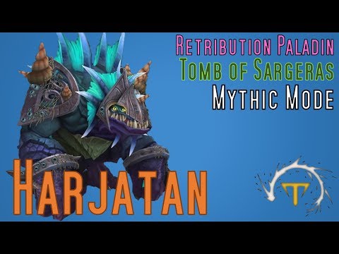 Chaos Theory vs. Harjatan MM ToS (Ret Paladin)