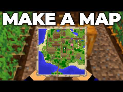 How To Make a Map in Minecraft