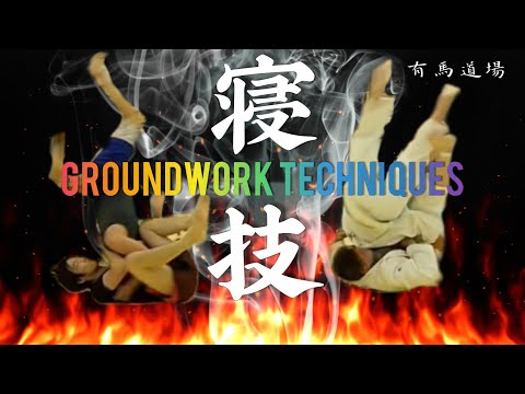 #Shorts【寝技系】柔術、柔道、総合格闘技、グラップリングなどで使えそうな技💥Ground fighting@ARIMADOJO