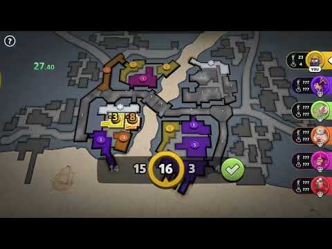 Risk Speedrun - River Town (vs 5 medium bots) - 1:17.317
