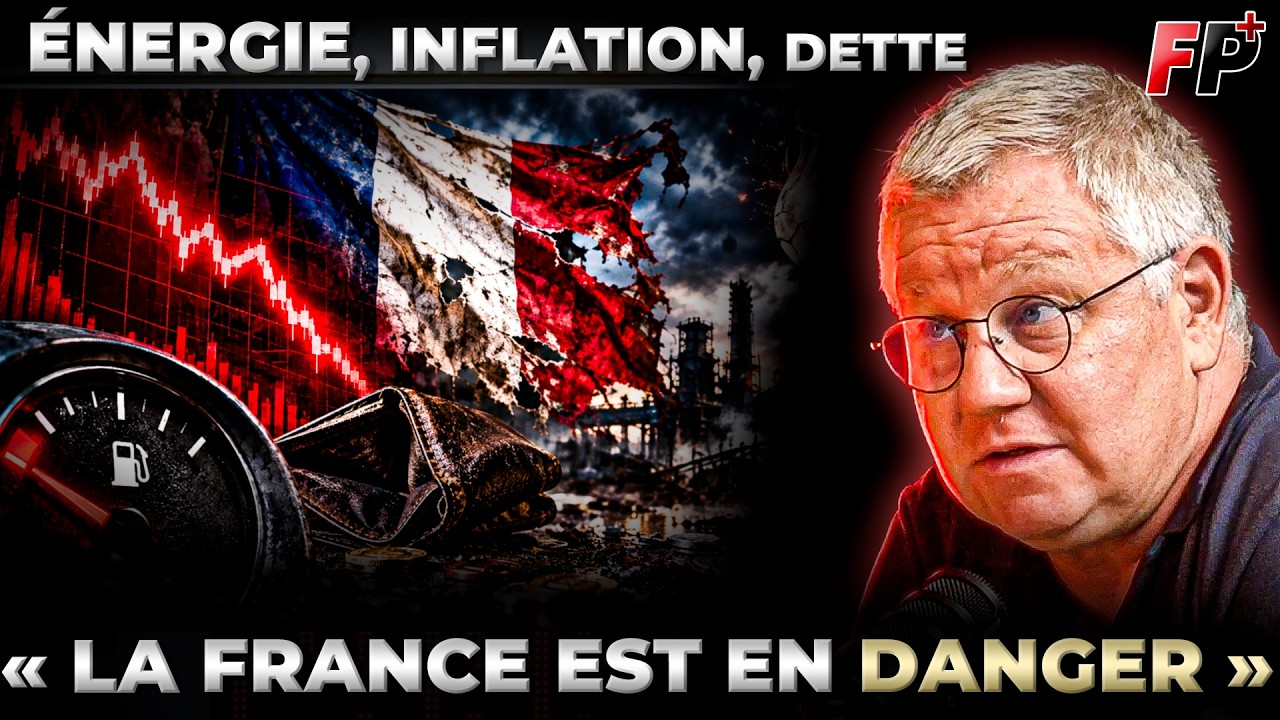 Illustration: France : la triple crise énergétique, économique et écologique qui menace le pays