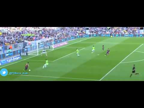 Lionel Messi vs Osasuna   La Liga   16 3 14   HD