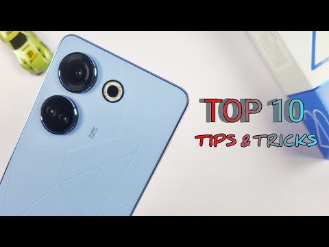 Top 10 Tips And Tricks Tecno Camon 20 Pro You Need To Know!