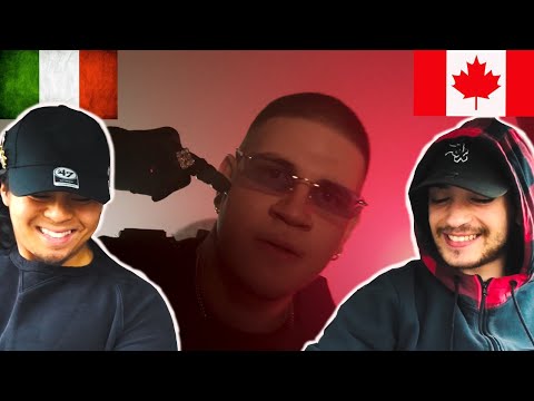HE IS NEXT UP! CANADIANS REACT TO ITALIAN RAP - Kerim Levrai - Siamo Noi