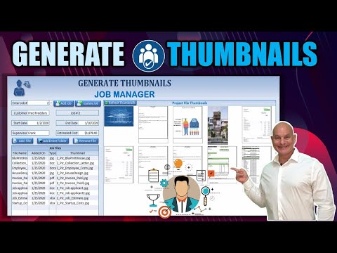 How To Merge PDF Documents With Excel FREE Template Download