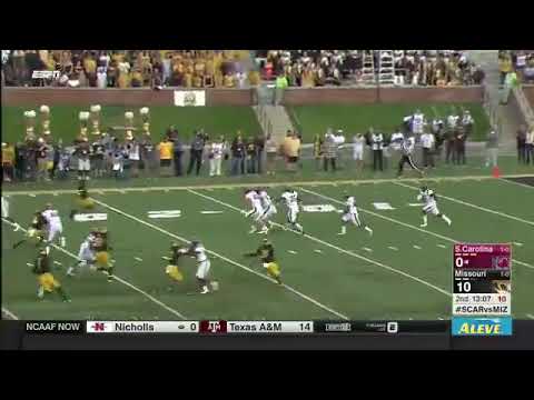 Deebo Samuel kickoff return VS missouri 2017