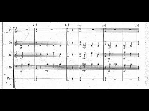 Ustvolskaya - Symphony No. 5 "Amen" (score + audio)