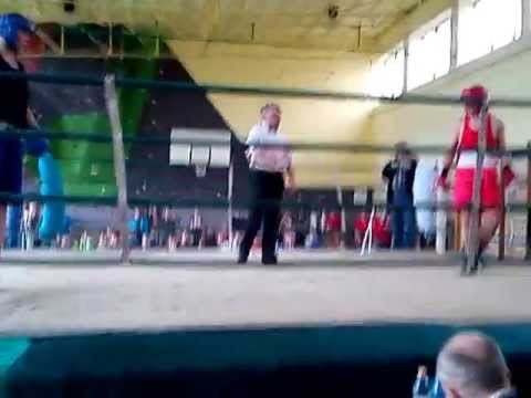 Oskar Safarian - Myszków Pierwszy krok bokserski