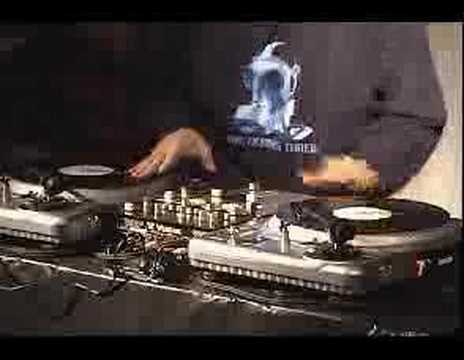 dj i emerge vestax 2004 routine