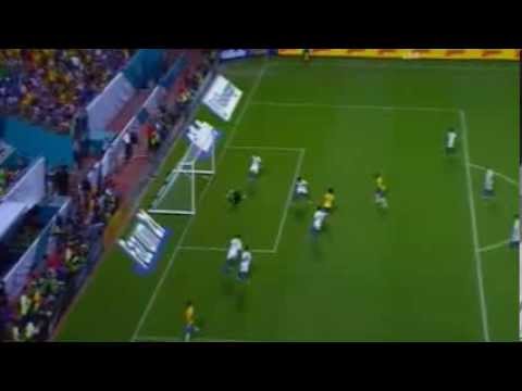 Increíble gol de Willian Borges Da Silva  [Brasil Vs Honduras] [HD] [4-0] الهدف الرابع