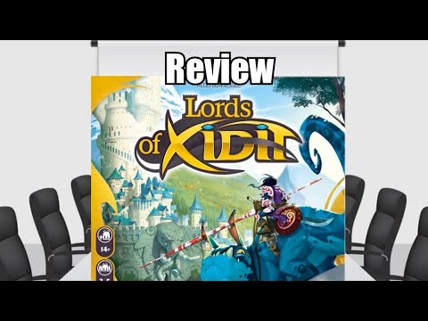 Lords of Xidit Review - Chairman of the Board