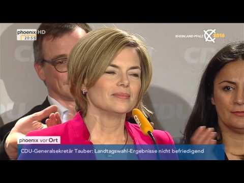 Wahl in Rheinland-Pfalz: Zusammenfassung der Reaktionen am 13.03.2016