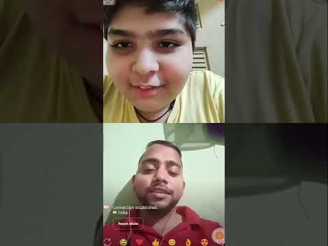 chota omeglewala ladka sath masti😂😂😂😂/ omegle video #shortsvideo #new #omegle