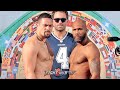 JOSEPH PARKER VS. SHAWNDELL WINTERS - FULL WEIGH IN & FACE TO FACE | PARKER VS WINTERS