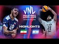 🇮🇷 IRI vs. 🇦🇷 ARG - Highlights | Week 1 | Men's VNL 2024