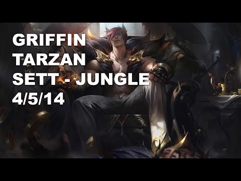 Griffin Tarzan Jungle Sett vs Nidalee - KR Challenger Patch 10.8