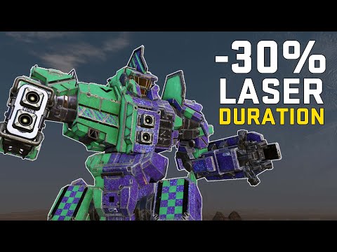 Dual Binary Cannons -30% duration - Mechwarrior Online