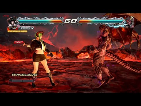 365_1 Eliza vs Devil Kazuya - Tekken 7 ( Uchiha x24 ) PC sin Grafica