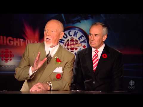 HNIC - Coach's Corner - Nov 2nd 2013 (HD)