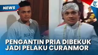 Hari Bahagia Berubah Petaka, Pelaku Curanmor di Garut Ditangkap di Tengah Prosesi Resepsi Nikah