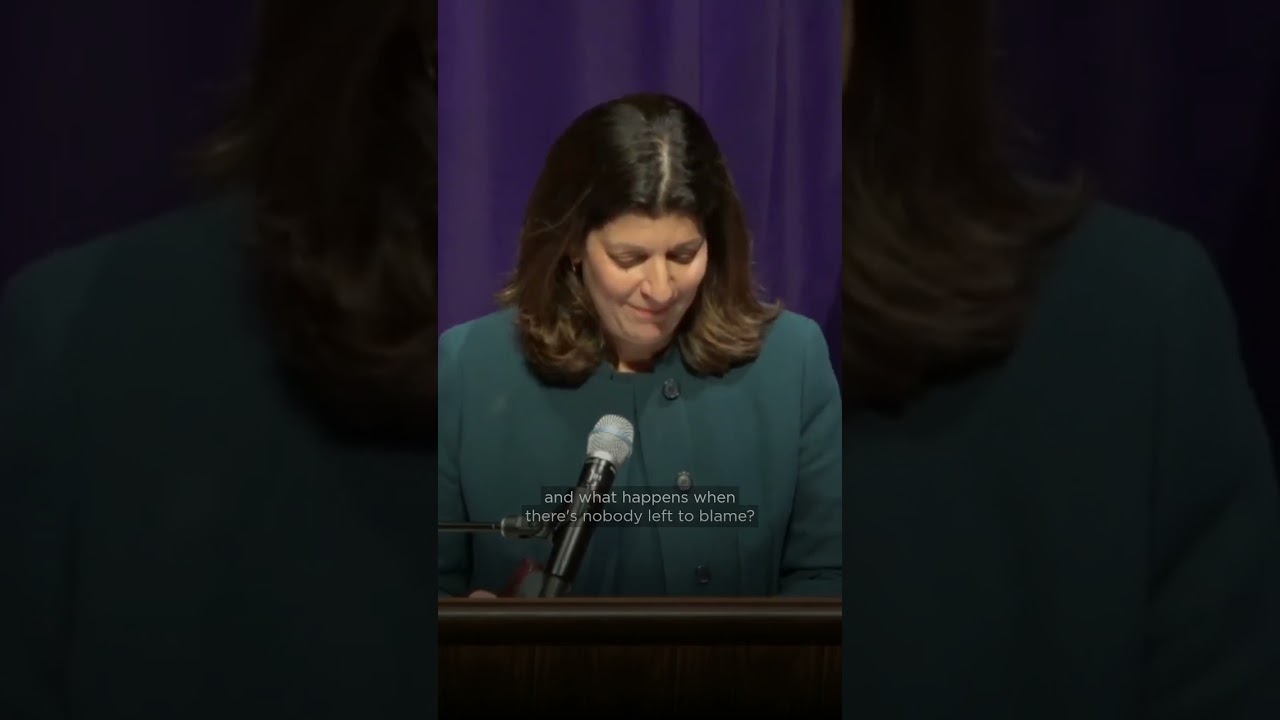 Leslie Vinjamuri on the Politics of Blame