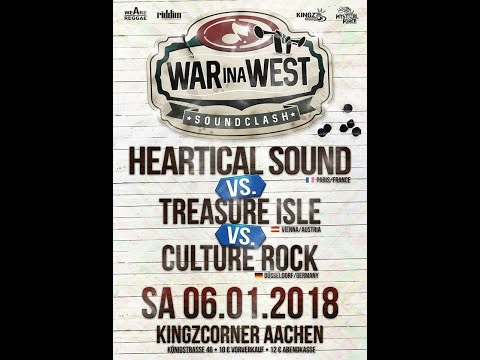 Ernest Wilson "Sitting On The Dub - War Ina West 2K18 Custom" (Heartical Sound Dubplates)