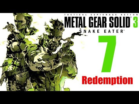 Metal Gear Solid 3 HD: Snake Eater the Redemption Run pt7 - Meeting Sokolov