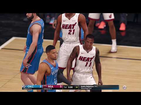 Nba live 18 gameplay / Xbox one x enhanced (4K)