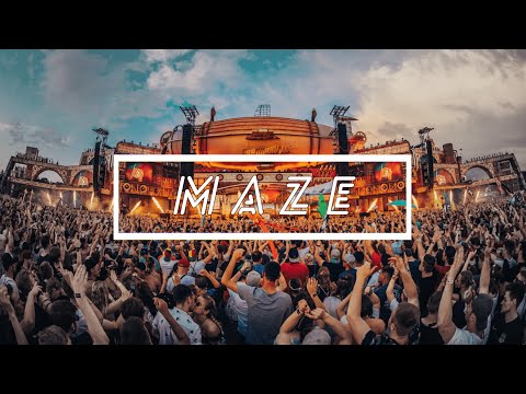 Blasterjaxx vs. Miley Cyrus - Mystica vs. Flowers (Maze Mashup)