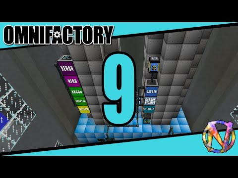 OmniFactory - ep 9 - Gas & Go