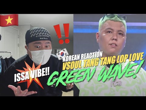 🇻🇳🇰🇷🔥Korean Hiphop Junkie react to Vsoul - Tầng Tầng Lớp Love - Team Rhymastic | Rap Việt - Mùa 2