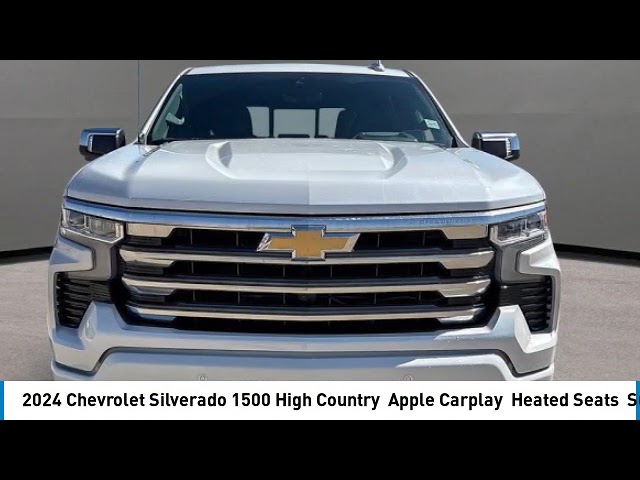 2024 Chevrolet Silverado 1500 High Country | Apple Carplay in Cars & Trucks in Saskatoon