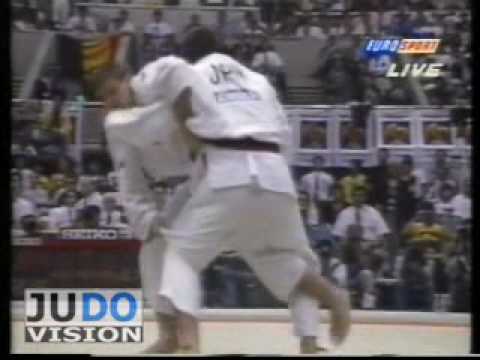 JUDO 1995 World Championships: Shinichi Shinohara 篠原 信 (JPN) - Serguei Kossorotov (RUS)