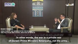 Riadh Sidaoui on PA TV