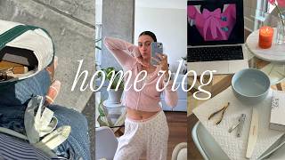HOME VLOG 🏡✨ life at home back from vacation + lots of chats