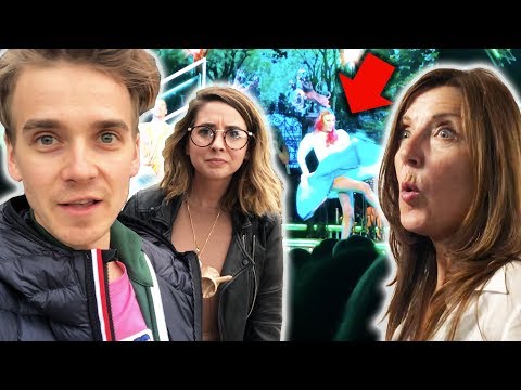 SISTER and MUM react to my girlfriend's show!
