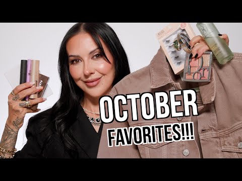 OCTOBER FAVORITES!!!