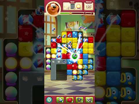 Toon Blast Level 7443 - NO BOOSTERS