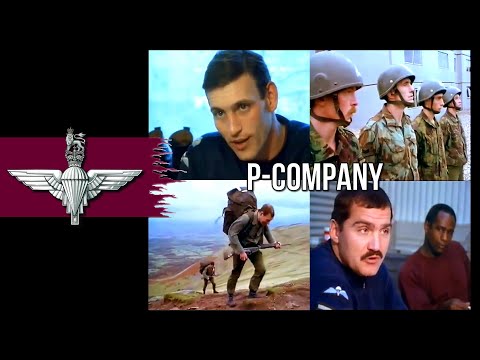 Parachute Regiment P Company