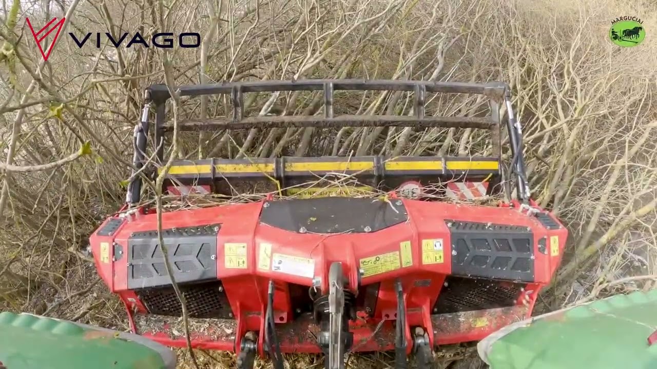 REMET erdészeti szárzúzó mulcsozók széles választéka a VIVAGO gépkéről