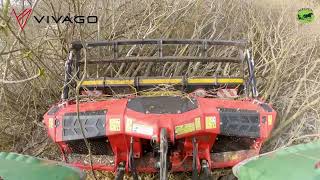 REMET erdészeti szárzúzó mulcsozók széles választéka a VIVAGO gépkéről