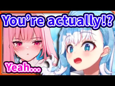 Kobo got Surprised by This IRL Fact About Calli 【Hololive】